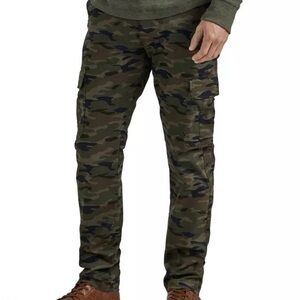 Lee | Camo Motion Stretch Regular Fit Straight Leg Cargo Pants